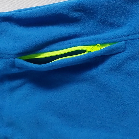 Spring seaon women's fleece vest blue size S - Picture 7 of 10